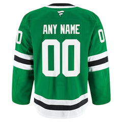 Dallas Stars Fanatics Home Authentic Pro Custom Jersey - Kelly Green - NHL