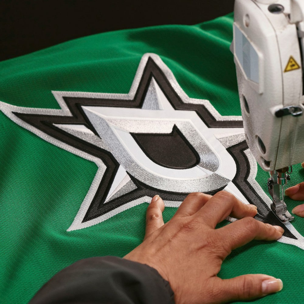 Dallas Stars Fanatics Home Authentic Pro Custom Jersey - Kelly Green - NHL