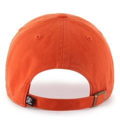 Anaheim Ducks '47 Core Logo Clean Up Adjustable Hat - Orange - NHL