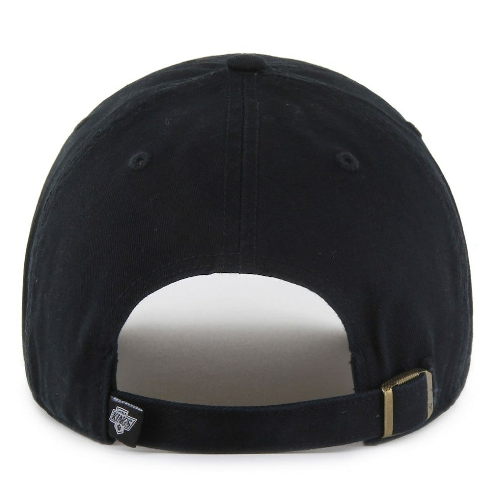 Los Angeles Kings '47 Core Logo Clean Up Adjustable Hat - Black - NHL