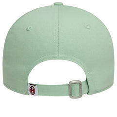 AC Milan New Era Women's Script 9FORTY Adjustable Hat Light Green | New Era discount