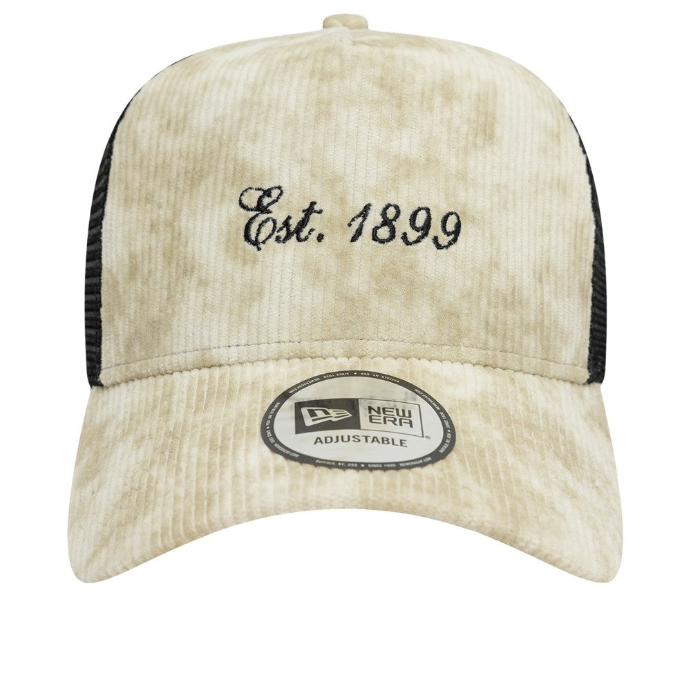 AC Milan New Era Corduroy Trucker Adjustable Hat Tan | New Era discount