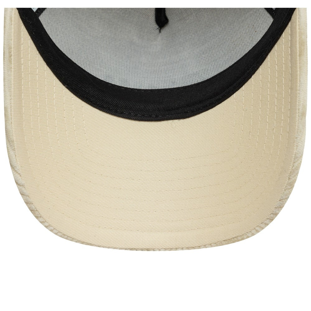 AC Milan New Era Corduroy Trucker Adjustable Hat Tan | New Era discount