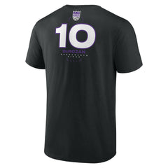 DeMar DeRozan Sacramento Kings Behind The Back Name & Number T-Shirt - Black - NBA