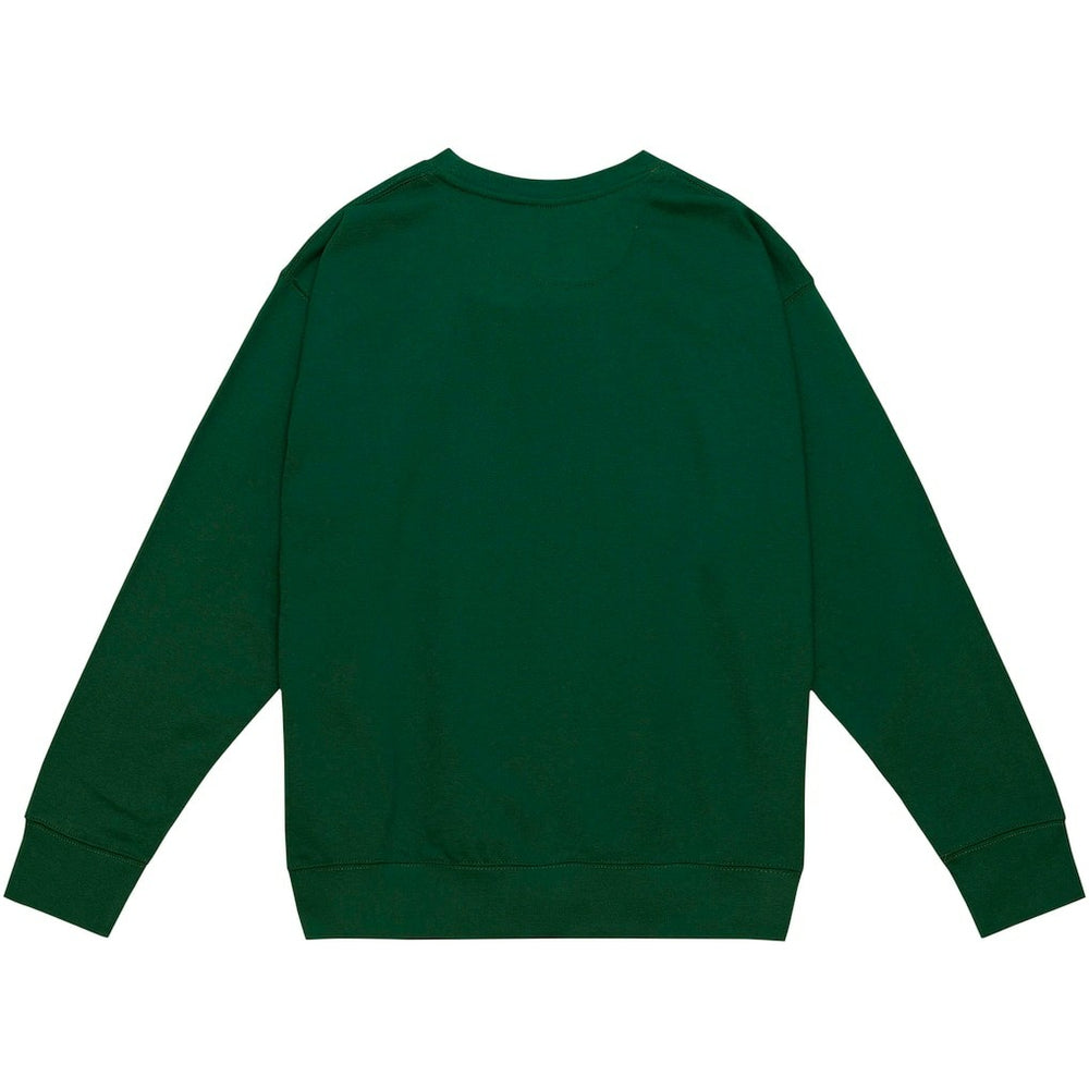 New York Jets Basic Fleece Pullover Sweatshirt Green | Mitchell & Ness
