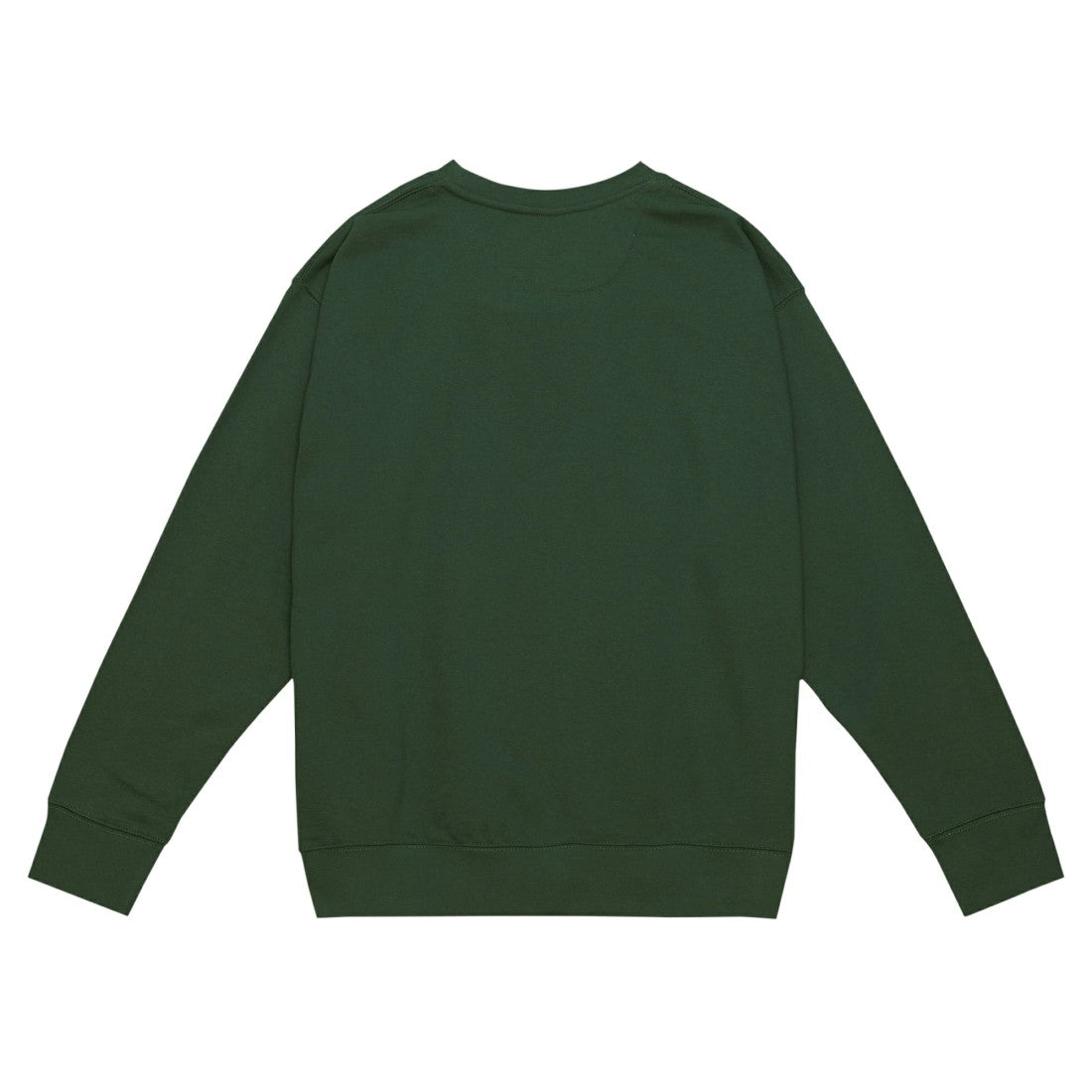 Green Bay Packers Basic Fleece Pullover Sweatshirt Green | Mitchell & Ness