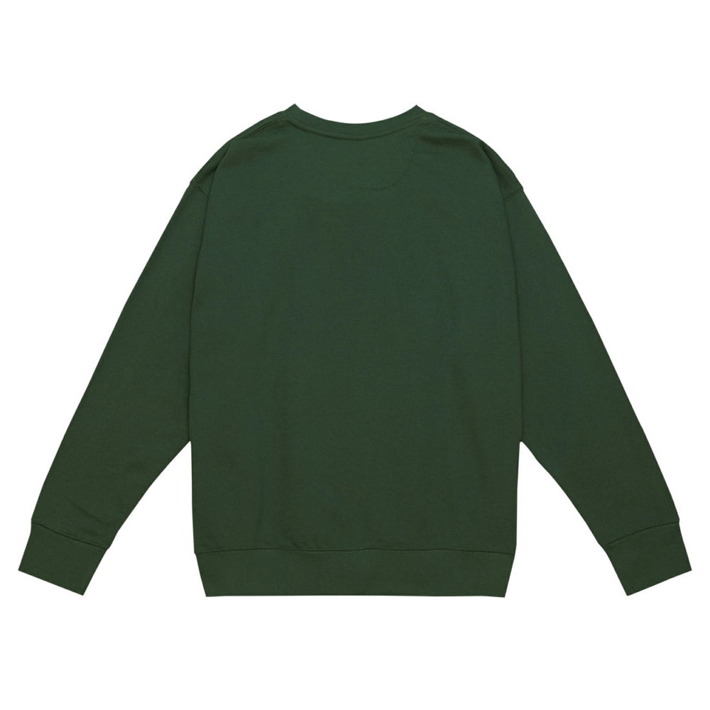 Green Bay Packers Basic Fleece Pullover Sweatshirt Green | Mitchell & Ness