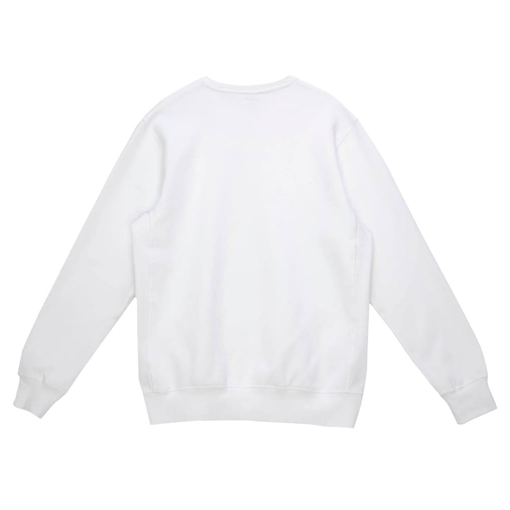 Miami Dolphins Basic Fleece Pullover Sweatshirt White | Mitchell & Ness