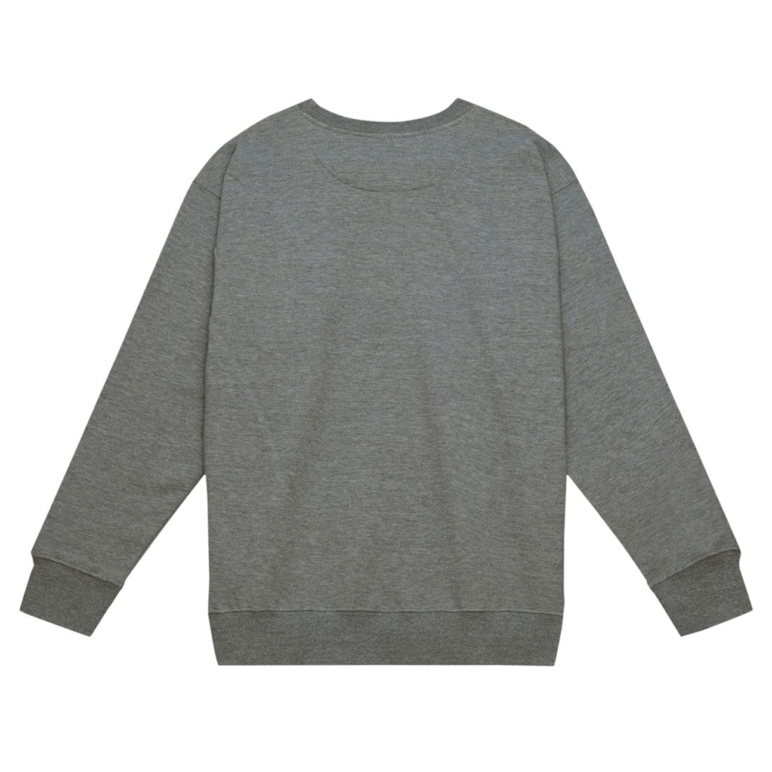 New York Jets Basic Fleece Pullover Sweatshirt Heather Gray | Mitchell & Ness