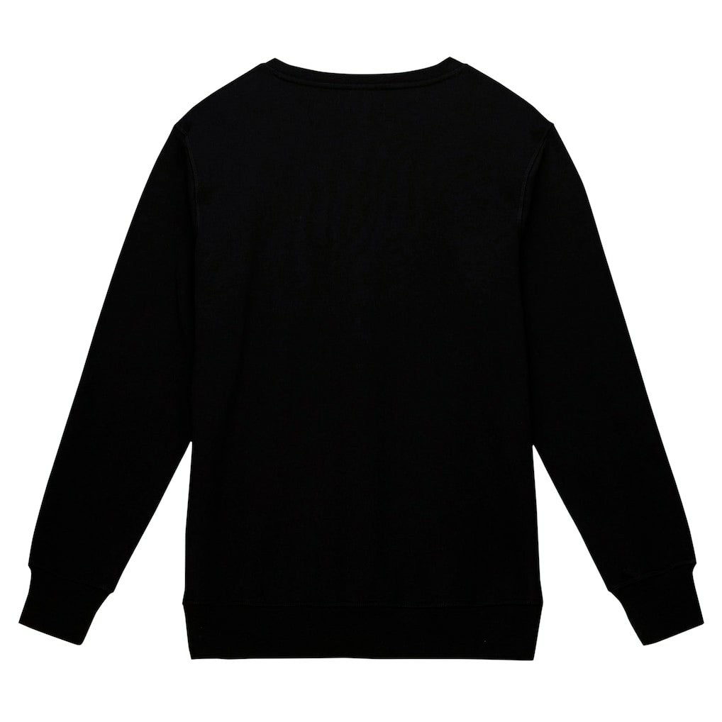 Seattle Seahawks Basic Fleece Pullover Sweatshirt Black | Mitchell & Ness