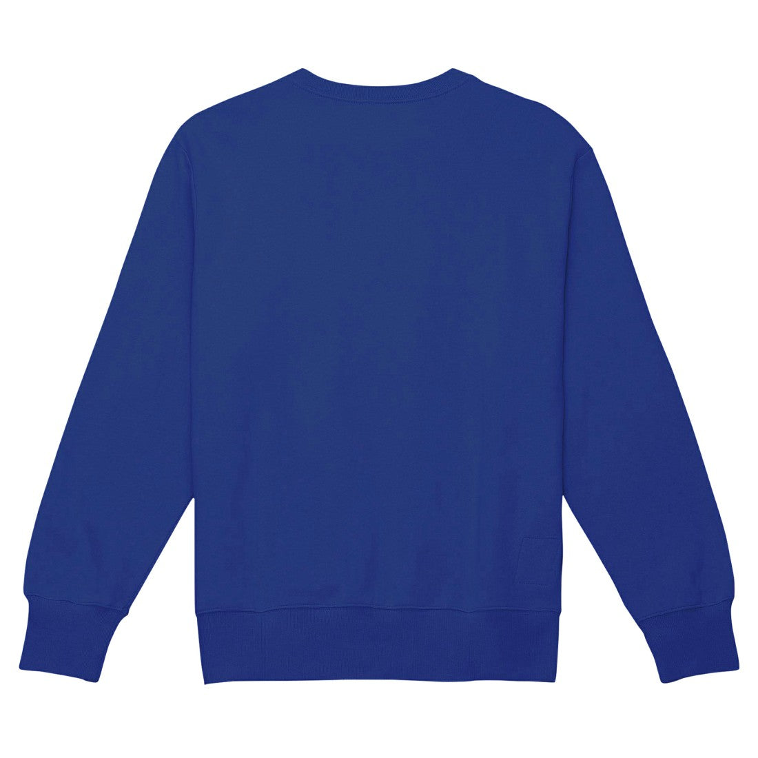 Denver Broncos Basic Fleece Pullover Sweatshirt Royal | Mitchell & Ness
