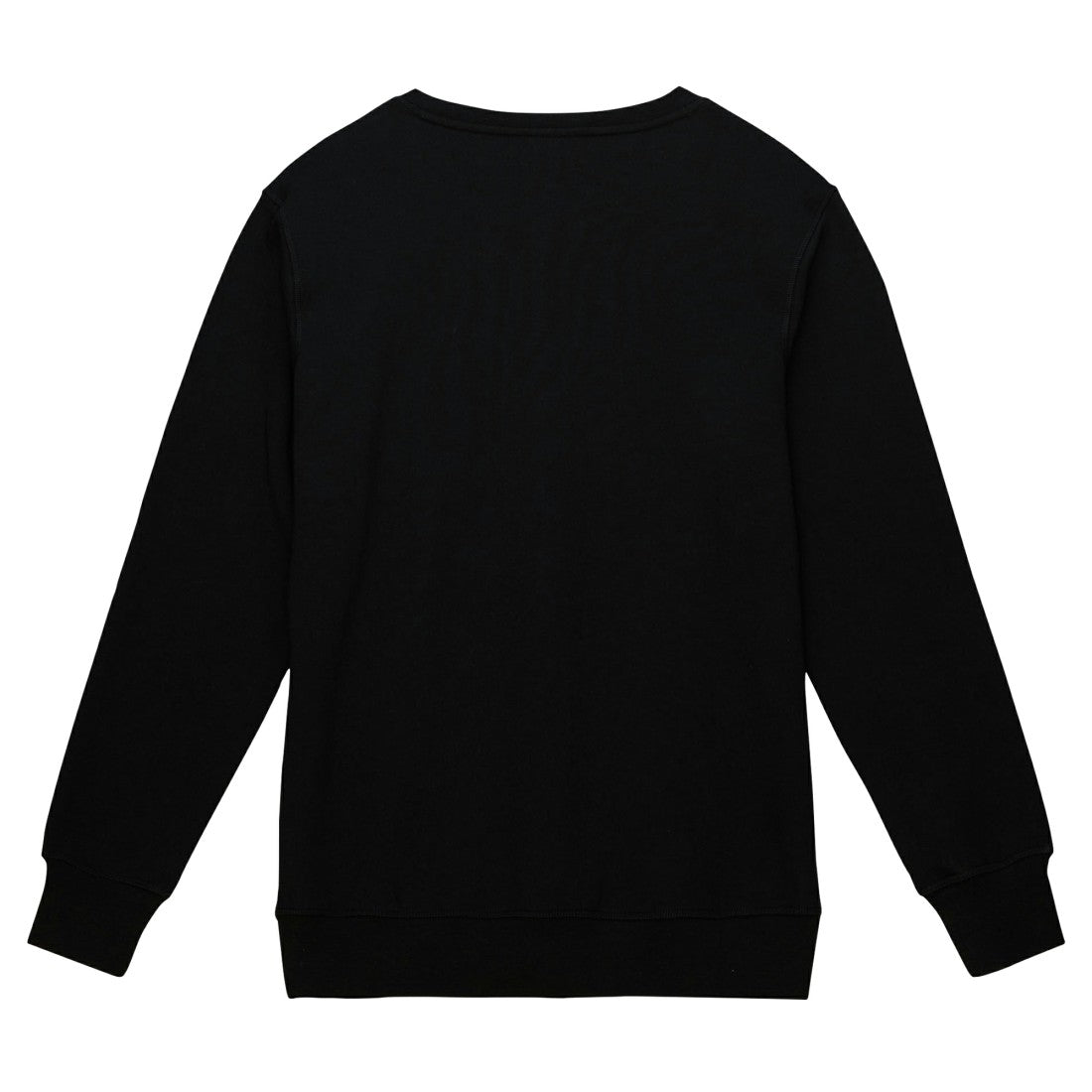 Detroit Lions Basic Fleece Pullover Sweatshirt Black | Mitchell & Ness
