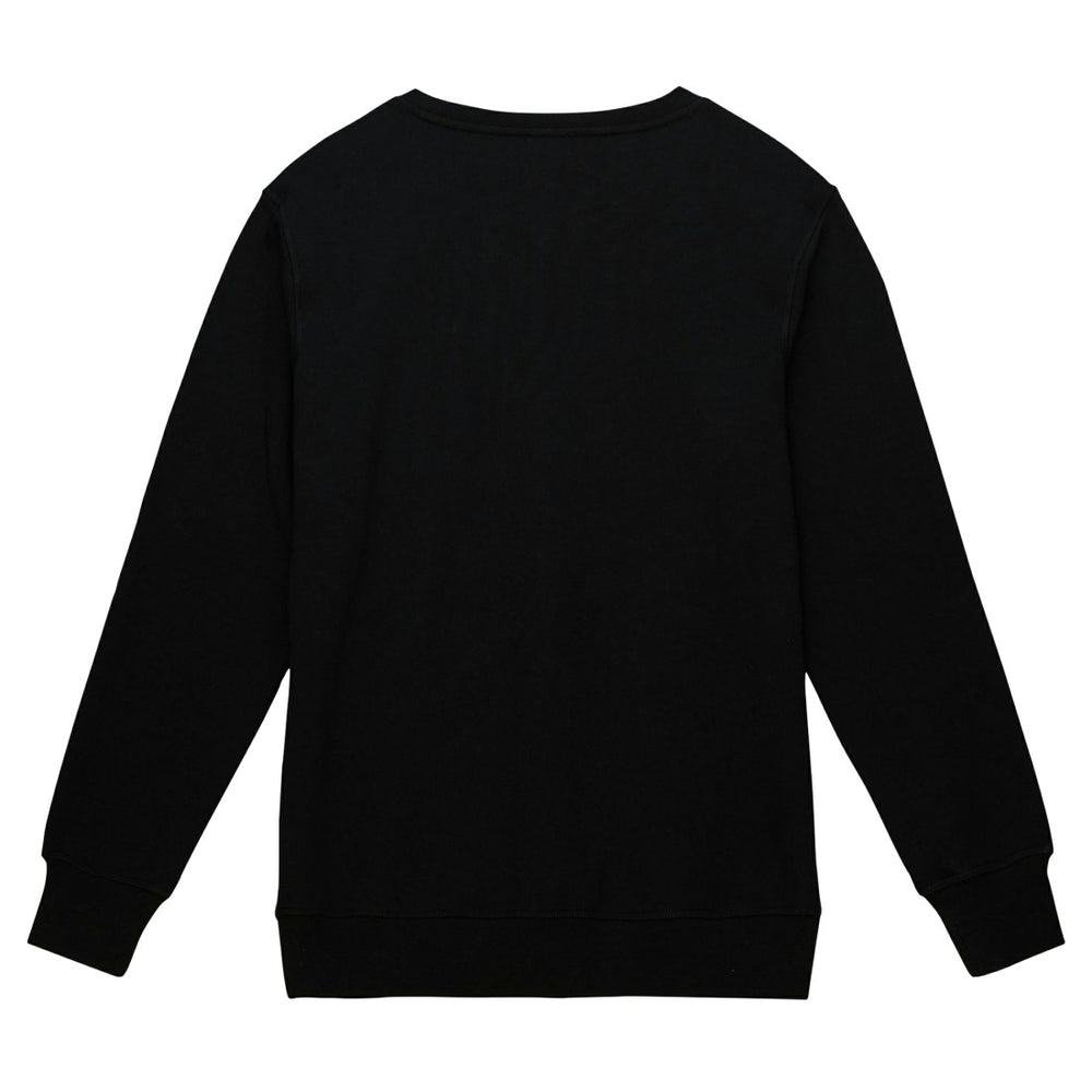 Detroit Lions Basic Fleece Pullover Sweatshirt Black | Mitchell & Ness