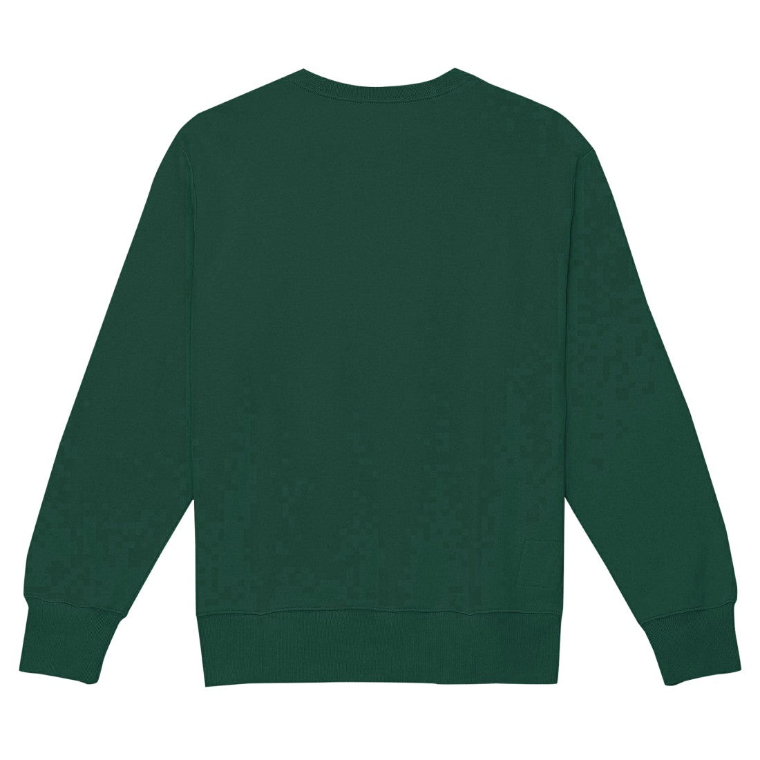Green Bay Packers Basic Fleece Pullover Sweatshirt Dark Green | Mitchell & Ness
