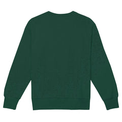 Green Bay Packers Basic Fleece Pullover Sweatshirt Dark Green | Mitchell & Ness