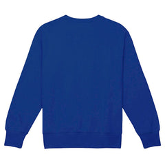 New England Patriots Basic Fleece Pullover Sweatshirt Navy | Mitchell & Ness