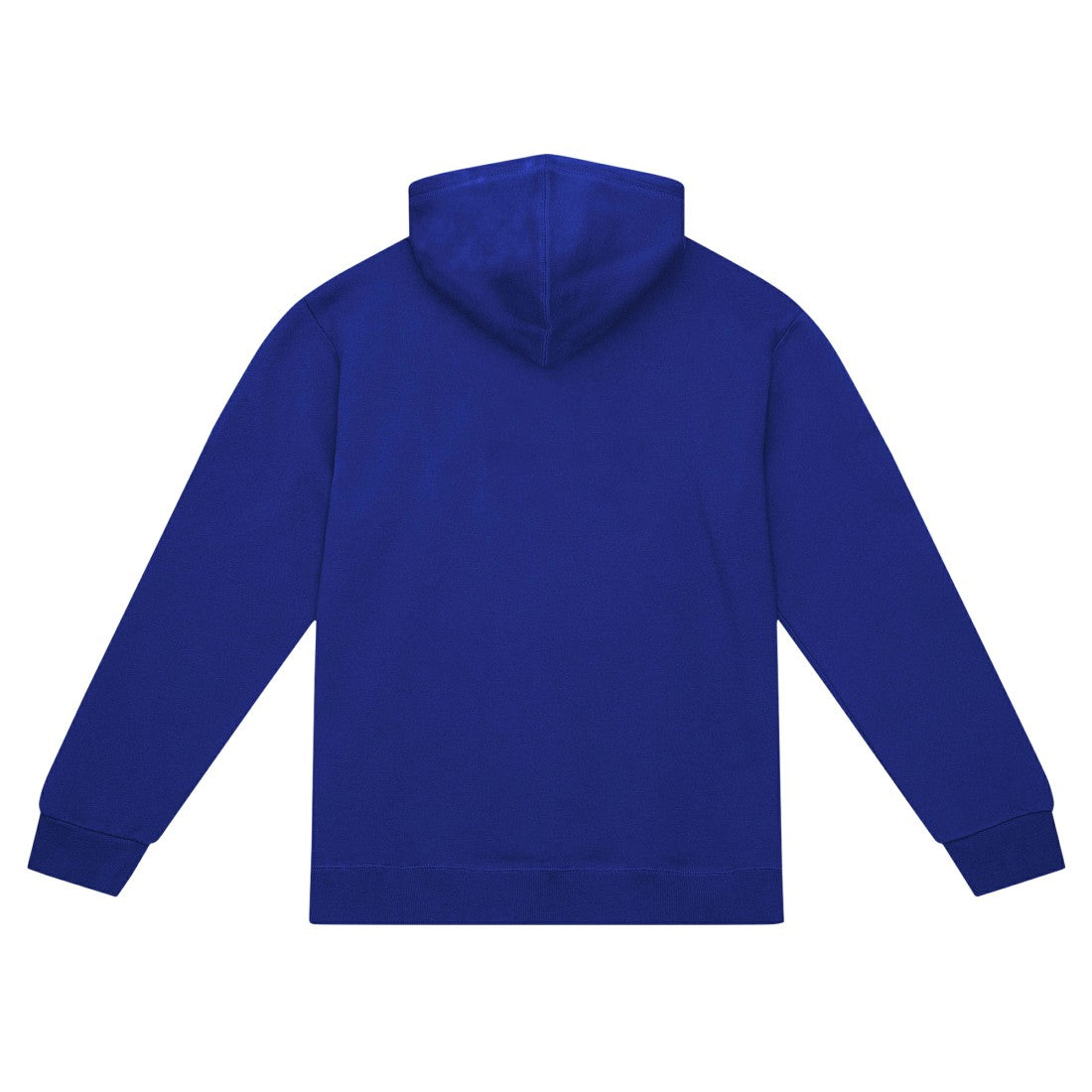 Los Angeles Rams Helmet Logo Vintage Pullover Hoodie Royal | Mitchell & Ness