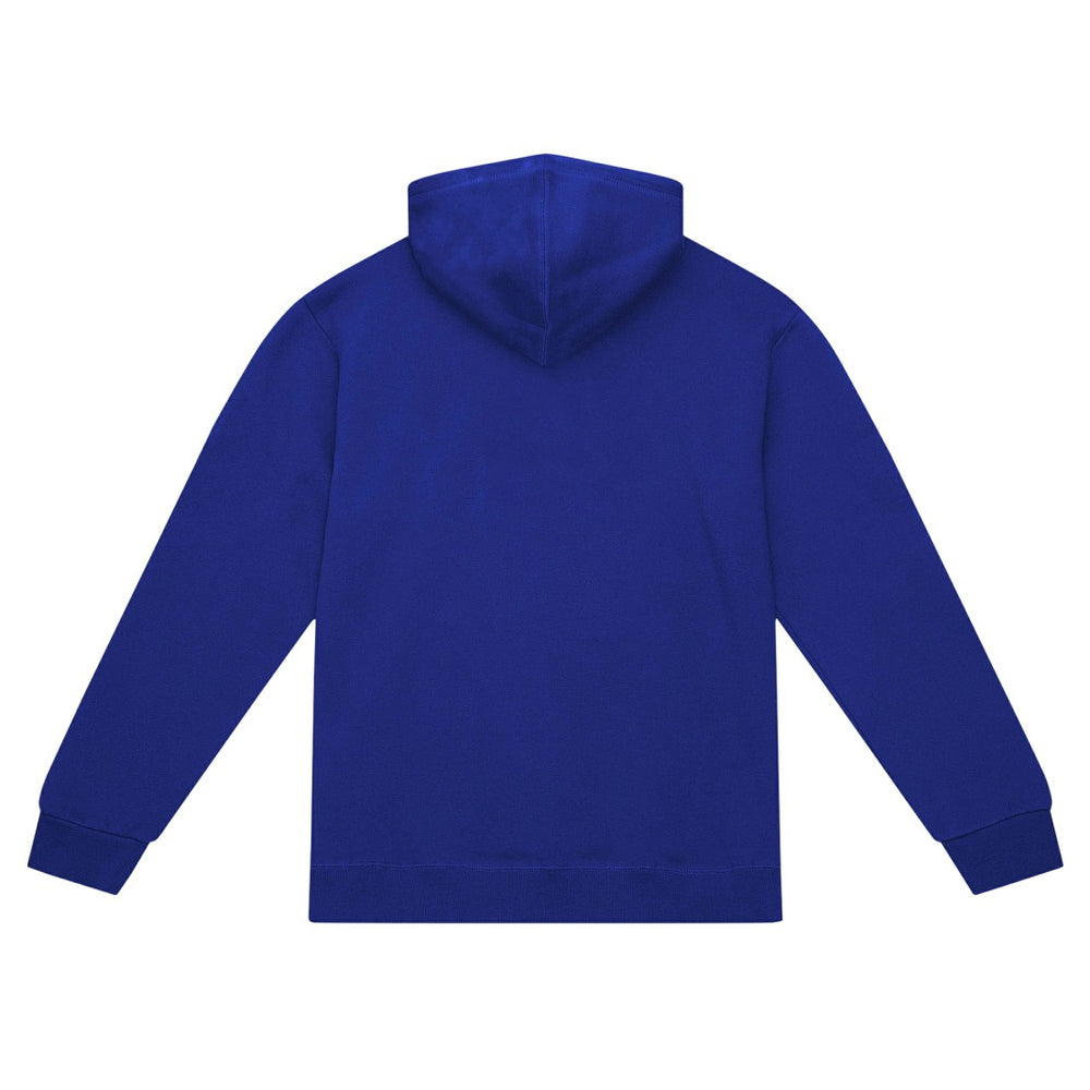Los Angeles Rams Helmet Logo Vintage Pullover Hoodie Royal | Mitchell & Ness