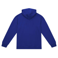 Los Angeles Rams Helmet Logo Vintage Pullover Hoodie Royal | Mitchell & Ness