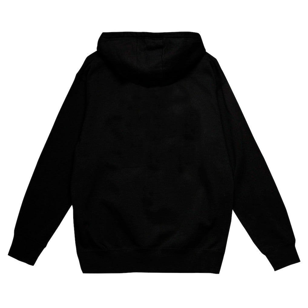 New York Jets Helmet Logo Vintage Pullover Hoodie Black | Mitchell & Ness