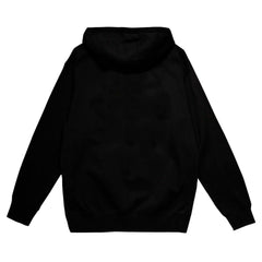 New York Jets Helmet Logo Vintage Pullover Hoodie Black | Mitchell & Ness