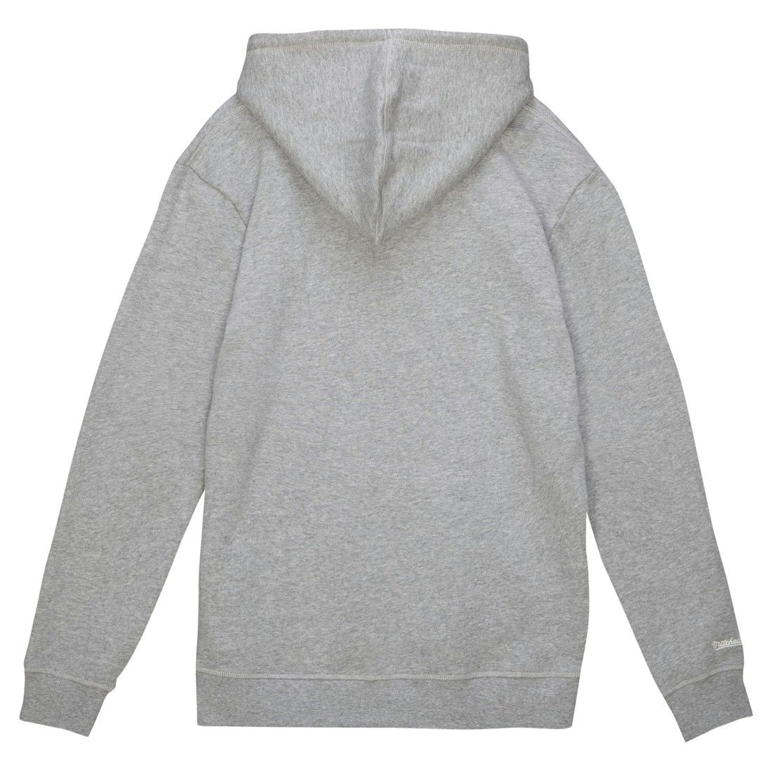 Detroit Lions Vintage Pullover Hoodie Heather Gray | Mitchell & Ness