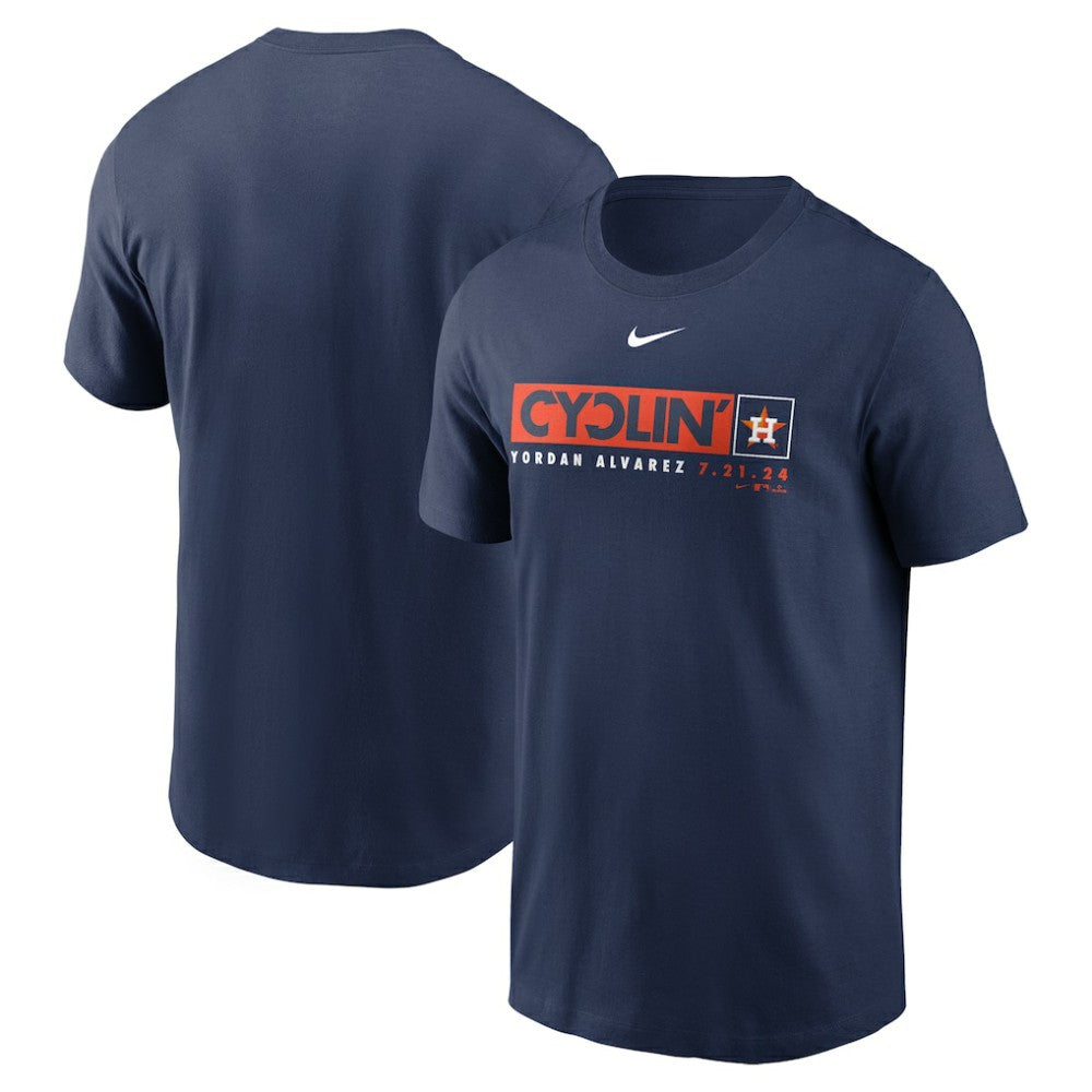 Yordan Alvarez Houston Astros Nike Hit For The Cycle T-Shirt - MLB