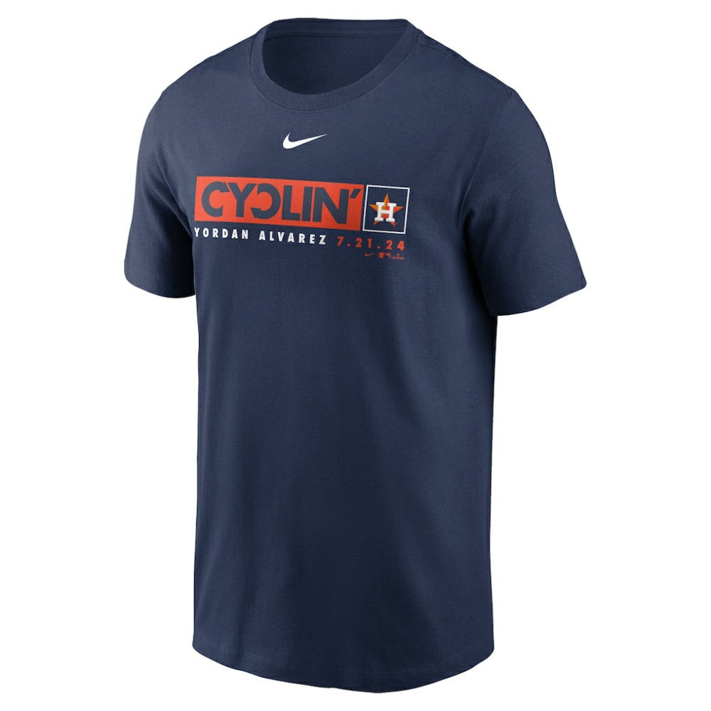 Yordan Alvarez Houston Astros Nike Hit For The Cycle T-Shirt - MLB
