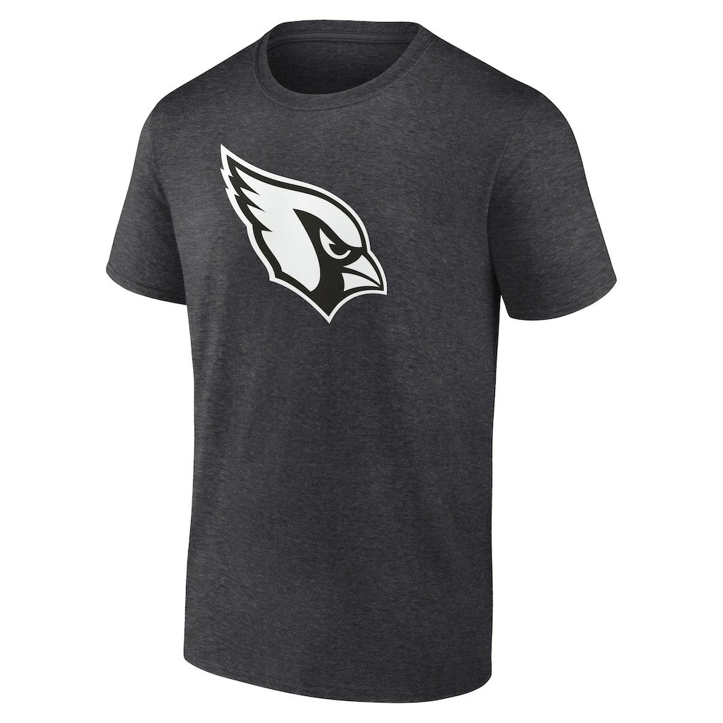 Arizona Cardinals Personalized Name & Number Monochrome T-Shirt Charcoal | NFL