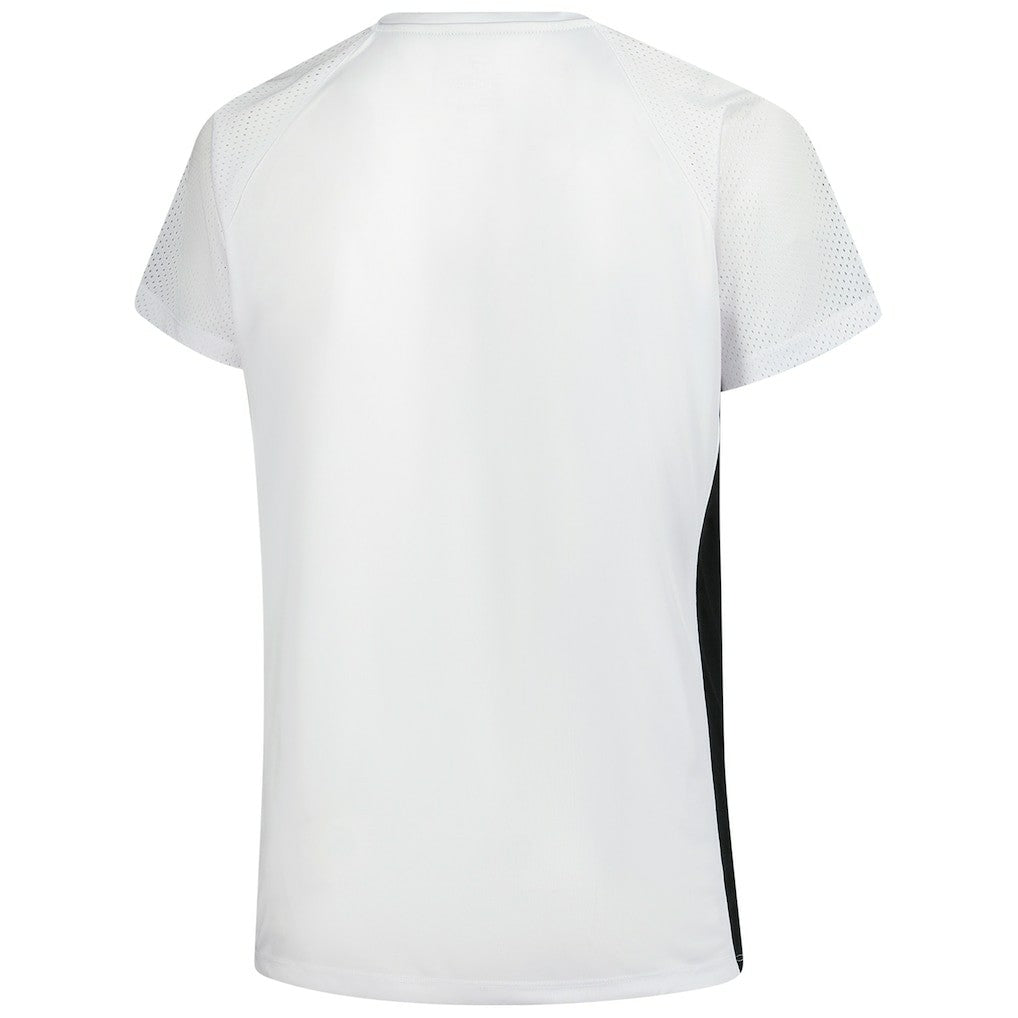 Cincinnati Bengals Women's Plus Size Glitter Lace-Up V- Neck T-Shirt White | Fanatics