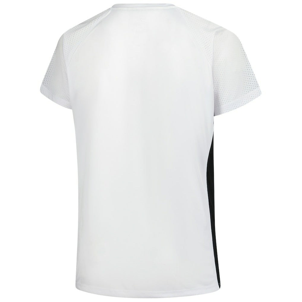 Cincinnati Bengals Women's Plus Size Glitter Lace-Up V- Neck T-Shirt White | Fanatics