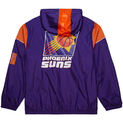 Phoenix Suns Unisex Hardwood Classics Team OG 3.0 Anorak Half-Zip Windbreaker Jacket Purple - NBA