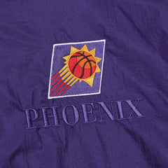 Phoenix Suns Unisex Hardwood Classics Team OG 3.0 Anorak Half-Zip Windbreaker Jacket Purple - NBA