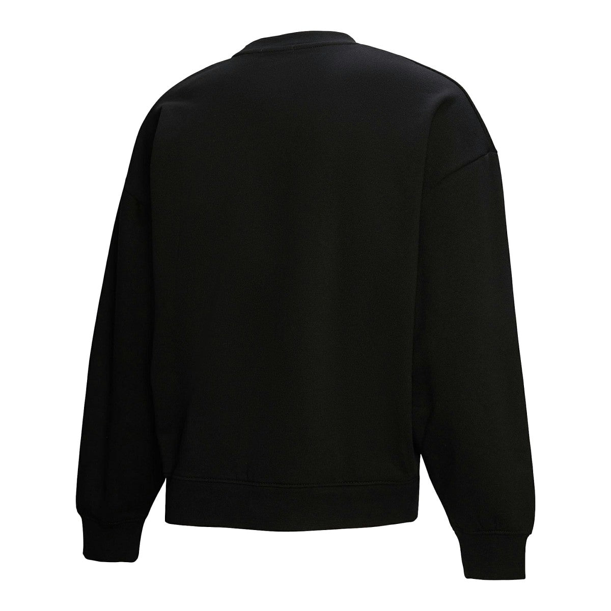 New York Knicks Women's Hardwood Classics Home Team Pullover Sweatshirt Black - NBA