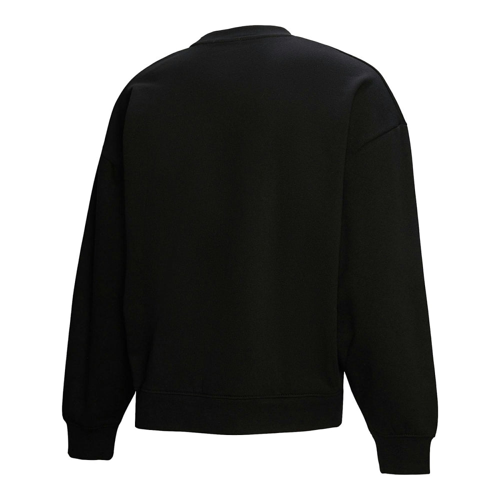 New York Knicks Women's Hardwood Classics Home Team Pullover Sweatshirt Black - NBA
