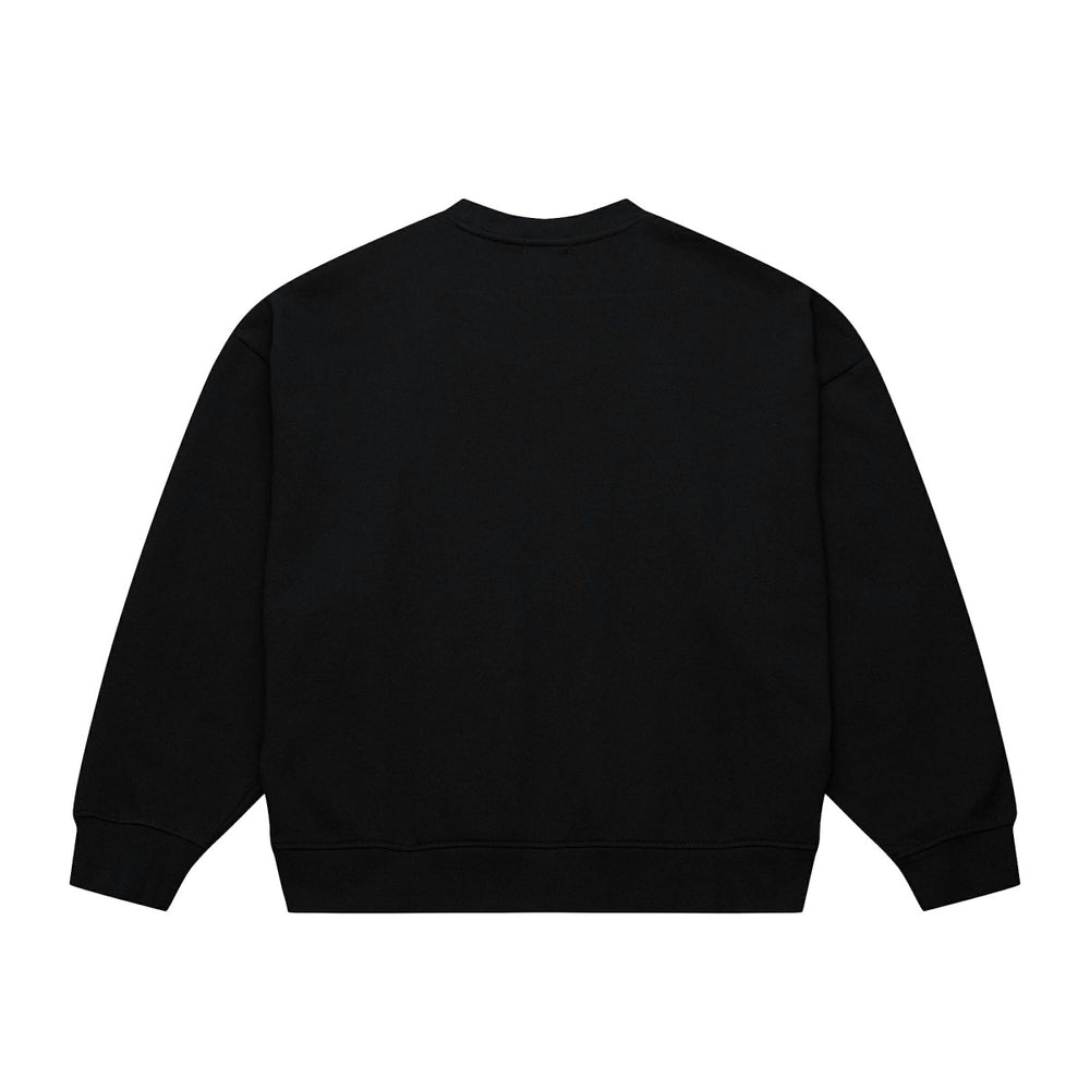 New York Knicks Women's Hardwood Classics Home Team Pullover Sweatshirt Black - NBA