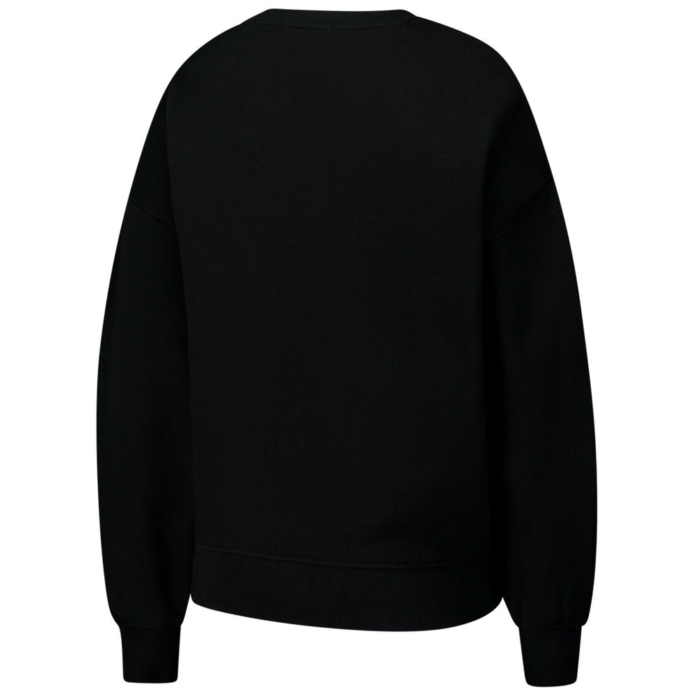 Milwaukee Bucks Women's Hardwood Classics Home Team Pullover Sweatshirt Black - NBA