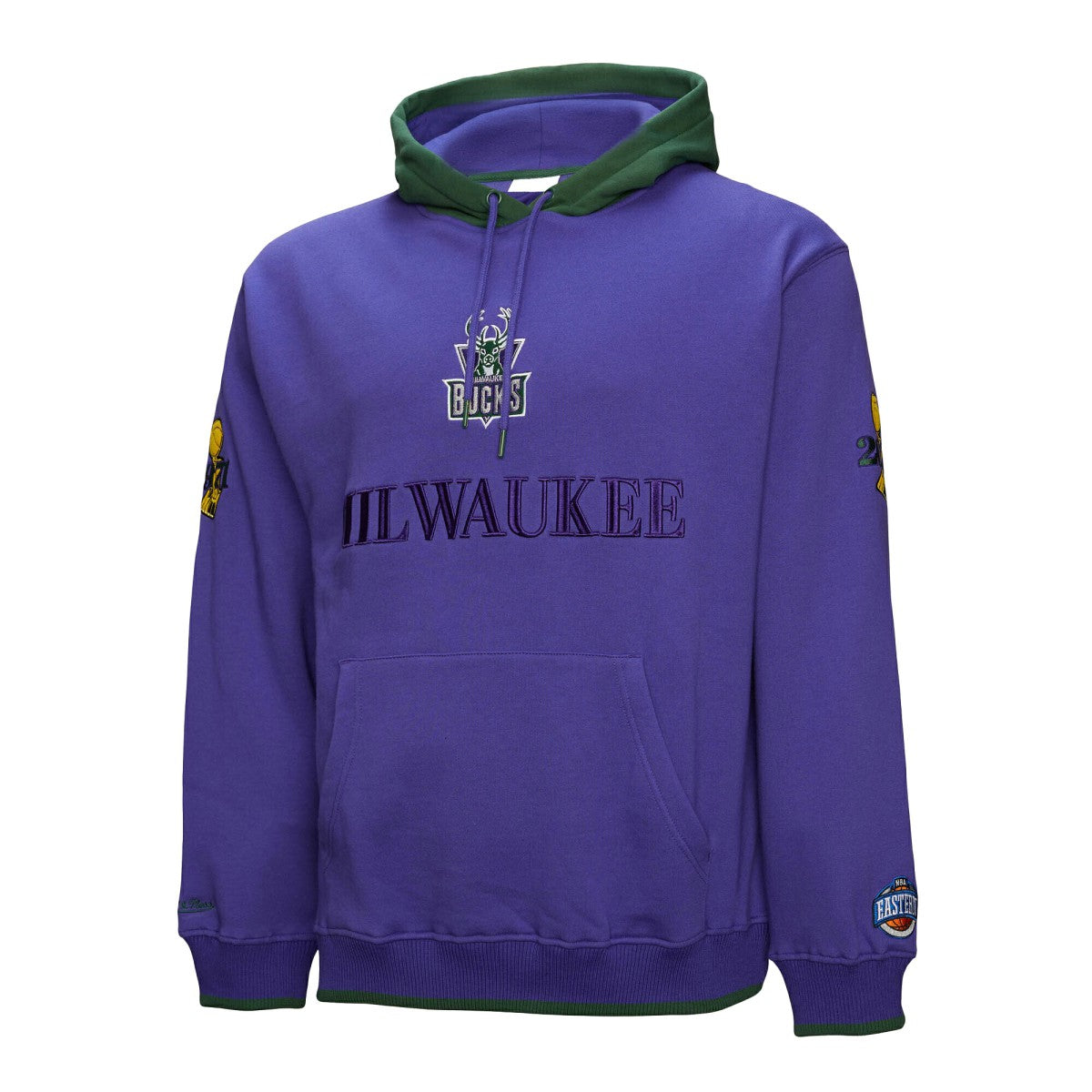 Milwaukee Bucks Hardwood Classics Team OG 3.0 Pullover Hoodie Purple - NBA