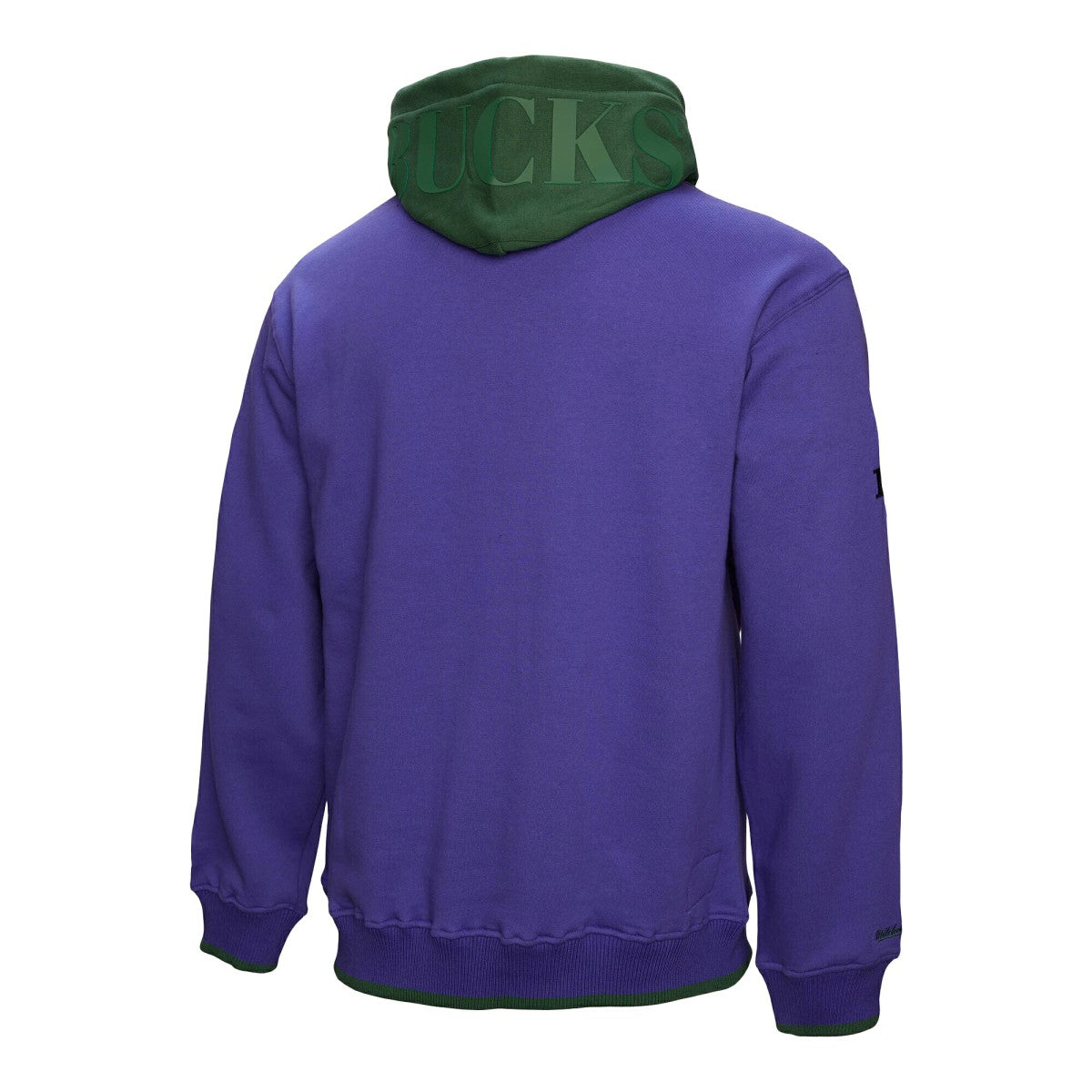 Milwaukee Bucks Hardwood Classics Team OG 3.0 Pullover Hoodie Purple - NBA