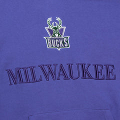 Milwaukee Bucks Hardwood Classics Team OG 3.0 Pullover Hoodie Purple - NBA