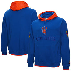 New York Knicks Hardwood Classics Team OG 3.0 Pullover Hoodie Royal - NBA