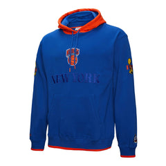 New York Knicks Hardwood Classics Team OG 3.0 Pullover Hoodie Royal - NBA