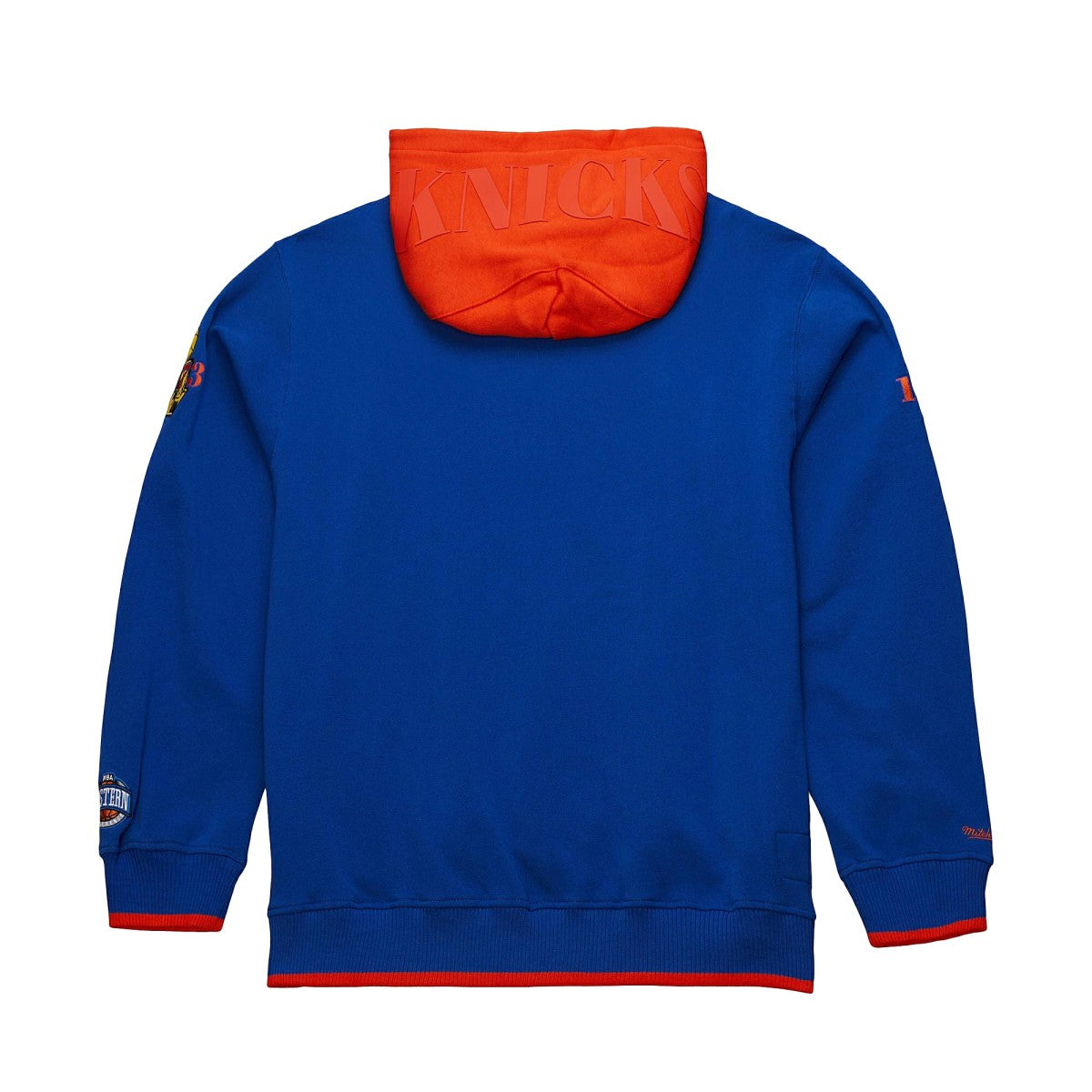 New York Knicks Hardwood Classics Team OG 3.0 Pullover Hoodie Royal - NBA
