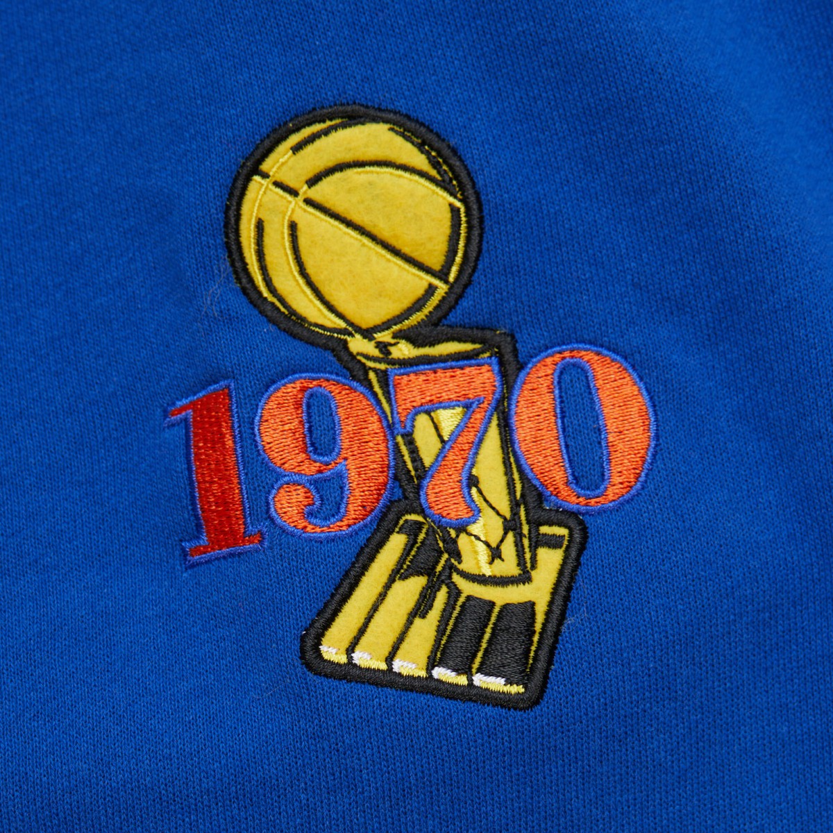 New York Knicks Hardwood Classics Team OG 3.0 Pullover Hoodie Royal - NBA
