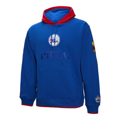 Philadelphia 76ers Hardwood Classics Team OG 3.0 Pullover Hoodie Royal - NBA