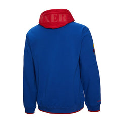 Philadelphia 76ers Hardwood Classics Team OG 3.0 Pullover Hoodie Royal - NBA
