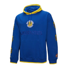 Golden State Warriors Hardwood Classics Team OG 3.0 Pullover Hoodie Royal - NBA