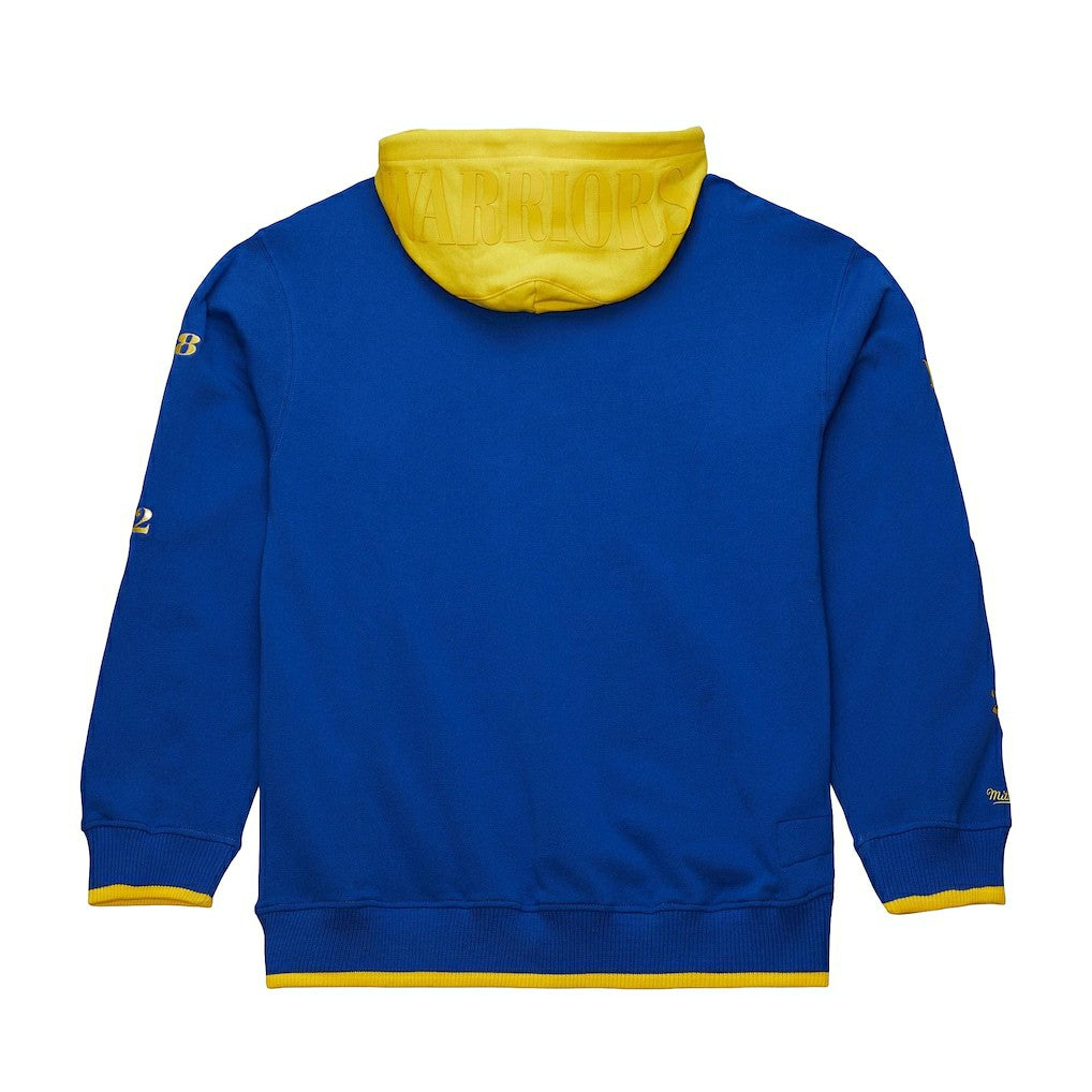 Golden State Warriors Hardwood Classics Team OG 3.0 Pullover Hoodie Royal - NBA