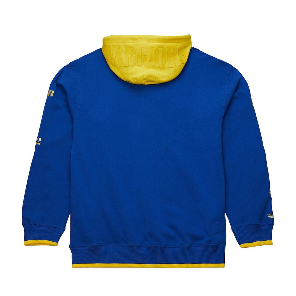 Golden State Warriors Hardwood Classics Team OG 3.0 Pullover Hoodie Royal - NBA