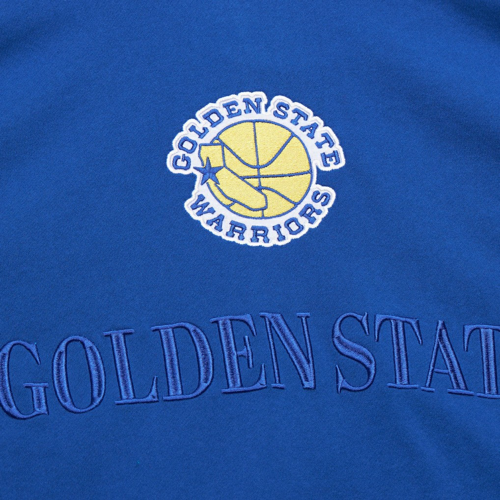 Golden State Warriors Hardwood Classics Team OG 3.0 Pullover Hoodie Royal - NBA